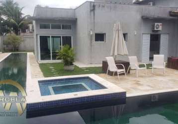 Casa com 7 dormitórios à venda, 600 m² por r$ 2.500.000,00 - jardim virginia - guarujá/sp