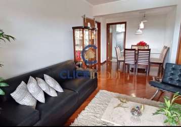 Apartamento com 3 quartos à venda na rua presidente prudente, 971, jardim alto da barra, campinas, 103 m2 por r$ 700.000