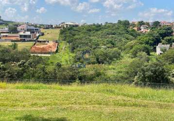 Terreno à venda na avenida isaura roque quércia, 4, loteamento residencial pedra alta (sousas), campinas por r$ 1.079.219