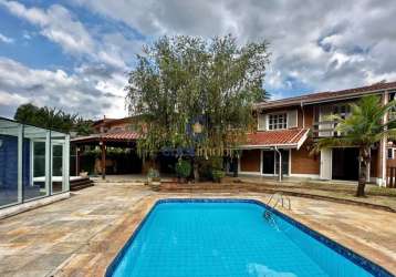 Casa em condomínio fechado com 5 quartos à venda na rua egberto ferreira de arruda camargo, 170, parque da hípica, campinas, 410 m2 por r$ 2.600.000