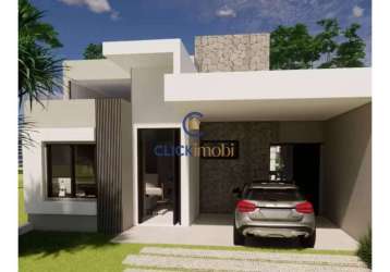 Casa com 3 quartos à venda na avenida luiz greco, 225, vila monte alegre, paulínia, 139 m2 por r$ 1.040.000