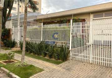 Casa com 3 quartos à venda na rua espanha, 74, bonfim, campinas, 149 m2 por r$ 830.000