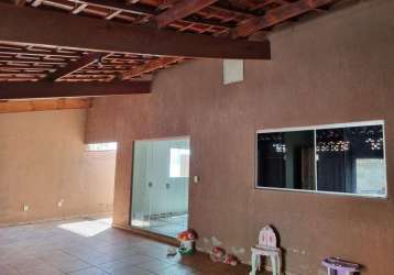 Casa com 3 quartos à venda no alfredo freire iii, uberaba , 139 m2 por r$ 250.000