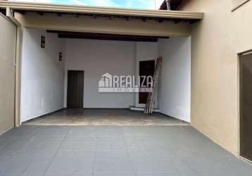 Casa padrão à venda com 4 dormitórios no jardim são bento, uberaba