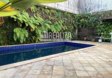 Apartamento de luxo com 3 suítes e piscina em são sebastião, uberaba