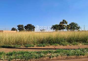 Terreno comercial à venda no loteamento jardim ipiranga em uberaba