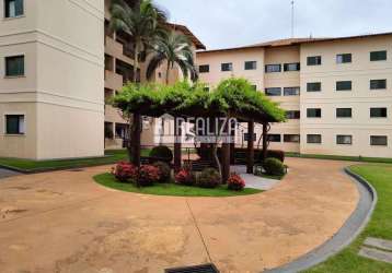 Charmoso apartamento à venda em olinda, uberaba - 3 dormitórios, suíte, piscina e salão de festas!