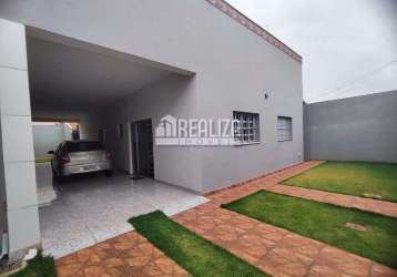 Linda casa à venda em olinda, uberaba - 3 dormitórios e 2 suítes!