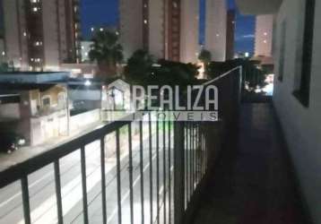 Apartamento de 3 dormitórios com suíte e churrasqueira na vila frei eugênio, uberaba