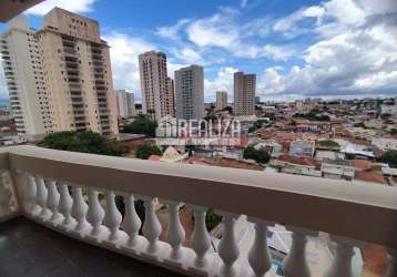 Apartamento no centro de uberaba com 4 dormitórios e 2 suítes