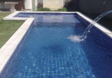 Casa com piscina no cond pedra da sereia - aratuba - ilha de itaparica