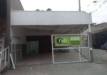 Salão para alugar, 40 m² por r$ 6.000,00 - jardim santa vicência - guarulhos/sp