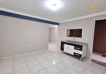 Casa com 1 dormitório para alugar, 40 m² por r$ 900,00/mês - jardim moreira - guarulhos/sp