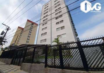 Apartamento com 3 dormitórios para alugar, 115 m² por r$ 3.825,00/mês - macedo - guarulhos/sp