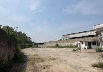 Terreno para alugar, 1200 m² por r$ 5.000,00/mês - três cruzes - são paulo/sp