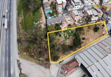 Terreno à venda, 1457 m² por r$ 1.500.000,00 - vila são rafael - guarulhos/sp