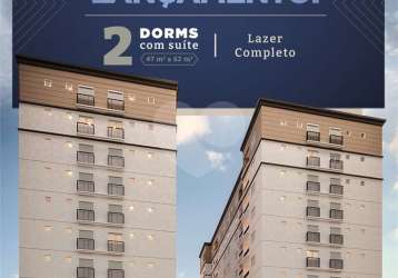 Apartamento com 2 quartos à venda em vila palmares - sp