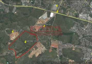 Terreno à venda na estrada de queimados, vila guimarães, nova iguaçu, 588008000 m2 por r$ 25.000.000