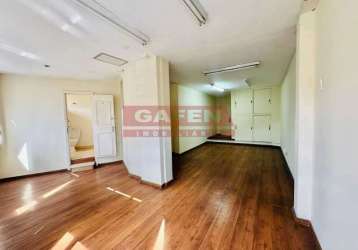 Sala comercial com 1 sala à venda na avenida churchill, centro, rio de janeiro, 49 m2 por r$ 120.000