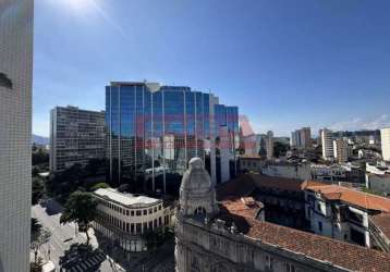 Kitnet / stúdio para alugar na rua da relação, centro, rio de janeiro, 32 m2 por r$ 2.300