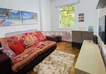 Apartamento com 1 quarto para alugar na rua paul redfern, ipanema, rio de janeiro, 40 m2 por r$ 6.000