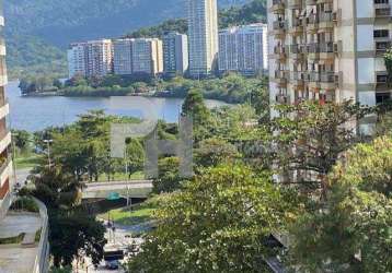 Apartamento com 2 quartos à venda na avenida henrique dodsworth, 85, lagoa, rio de janeiro, 110 m2 por r$ 1.350.000