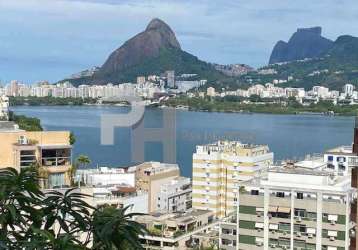 Casa em condomínio fechado com 3 quartos à venda na rua sacopa, 490, lagoa, rio de janeiro, 440 m2 por r$ 4.500.000