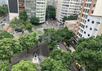 Apartamento com 1 quarto à venda na rua felipe de oliveira, 04, copacabana, rio de janeiro, 40 m2 por r$ 430.000