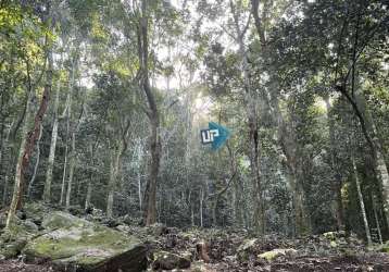 Terreno à venda na estrada da canoa, são conrado, rio de janeiro, 1025 m2 por r$ 650.000