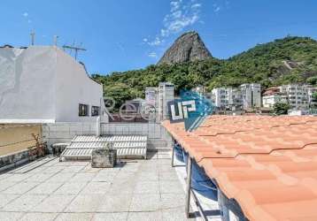 Casa com 5 quartos à venda na joaquim caetano, urca, rio de janeiro, 284 m2 por r$ 4.000.000