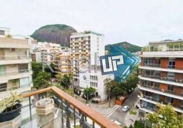 Apartamento com 4 quartos à venda na rua general tasso fragoso, lagoa, rio de janeiro, 166 m2 por r$ 2.800.000