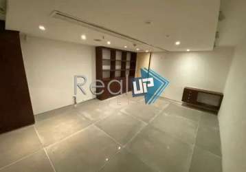 Sala comercial à venda na avenida atlântica, copacabana, rio de janeiro, 169 m2 por r$ 1.790.000