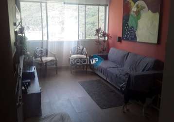 Apartamento com 3 quartos à venda na rua viúva lacerda, humaitá, rio de janeiro, 93 m2 por r$ 1.365.000