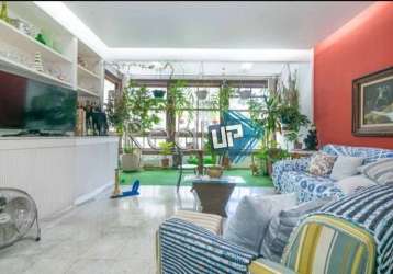 Apartamento com 3 quartos à venda na rua dias ferreira, leblon, rio de janeiro, 140 m2 por r$ 3.780.000