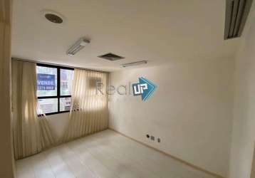 Sala comercial com 3 salas à venda na rua barão de lucena, botafogo, rio de janeiro, 70 m2 por r$ 500.000