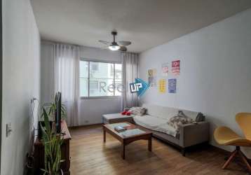 Apartamento com 3 quartos à venda na rua roberto dias lópes, leme, rio de janeiro, 100 m2 por r$ 1.150.000