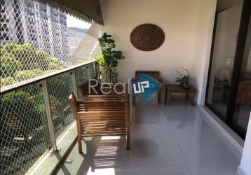 Apartamento com 3 quartos à venda na rua botucatu, grajaú, rio de janeiro, 138 m2 por r$ 1.100.500