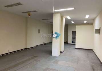 Ponto comercial à venda na avenida pasteur, botafogo, rio de janeiro, 43 m2 por r$ 550.000