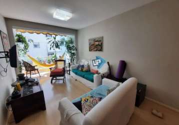 Apartamento com 2 quartos à venda na rua getúlio das neves, jardim botânico, rio de janeiro, 92 m2 por r$ 1.250.000