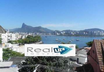 Casa com 4 quartos à venda na avenida são sebastião, urca, rio de janeiro, 180 m2 por r$ 2.200.000