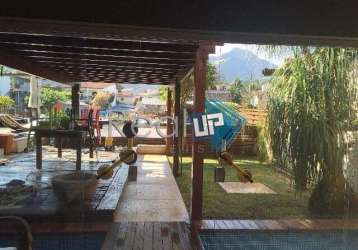 Casa com 1 quarto à venda na dos ingás, barra da tijuca, rio de janeiro, 300 m2 por r$ 2.000.000