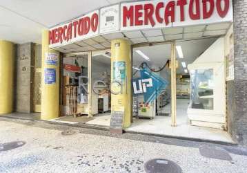 Ponto comercial à venda na rua francisco sá, copacabana, rio de janeiro, 104 m2 por r$ 3.000.000