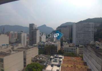 Sala comercial com 2 salas à venda na rua visconde de pirajá, ipanema, rio de janeiro, 26 m2 por r$ 550.000