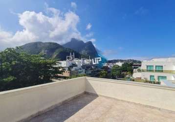 Cobertura com 4 quartos à venda na rua aldo bonadei, barra da tijuca, rio de janeiro, 274 m2 por r$ 2.100.000