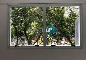 Sala comercial com 1 sala à venda na rua dona mariana, botafogo, rio de janeiro, 28 m2 por r$ 450.000