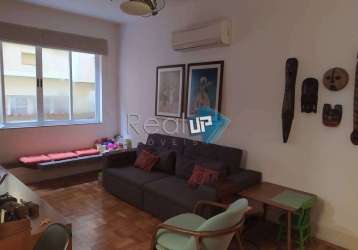 Apartamento com 3 quartos à venda na rua professor ortiz monteiro, laranjeiras, rio de janeiro, 87 m2 por r$ 1.127.000