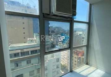 Sala comercial com 2 salas à venda na rua francisco sá, copacabana, rio de janeiro, 52 m2 por r$ 750.000