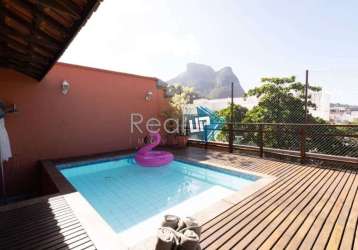 Cobertura com 4 quartos à venda na rua aldo bonadei, barra da tijuca, rio de janeiro, 392 m2 por r$ 3.200.000