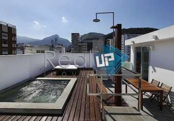 Cobertura com 3 quartos à venda na rua visconde de pirajá, ipanema, rio de janeiro, 110 m2 por r$ 4.900.000