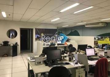 Sala comercial com 2 salas à venda na rua francisco sá, copacabana, rio de janeiro, 166 m2 por r$ 1.750.000